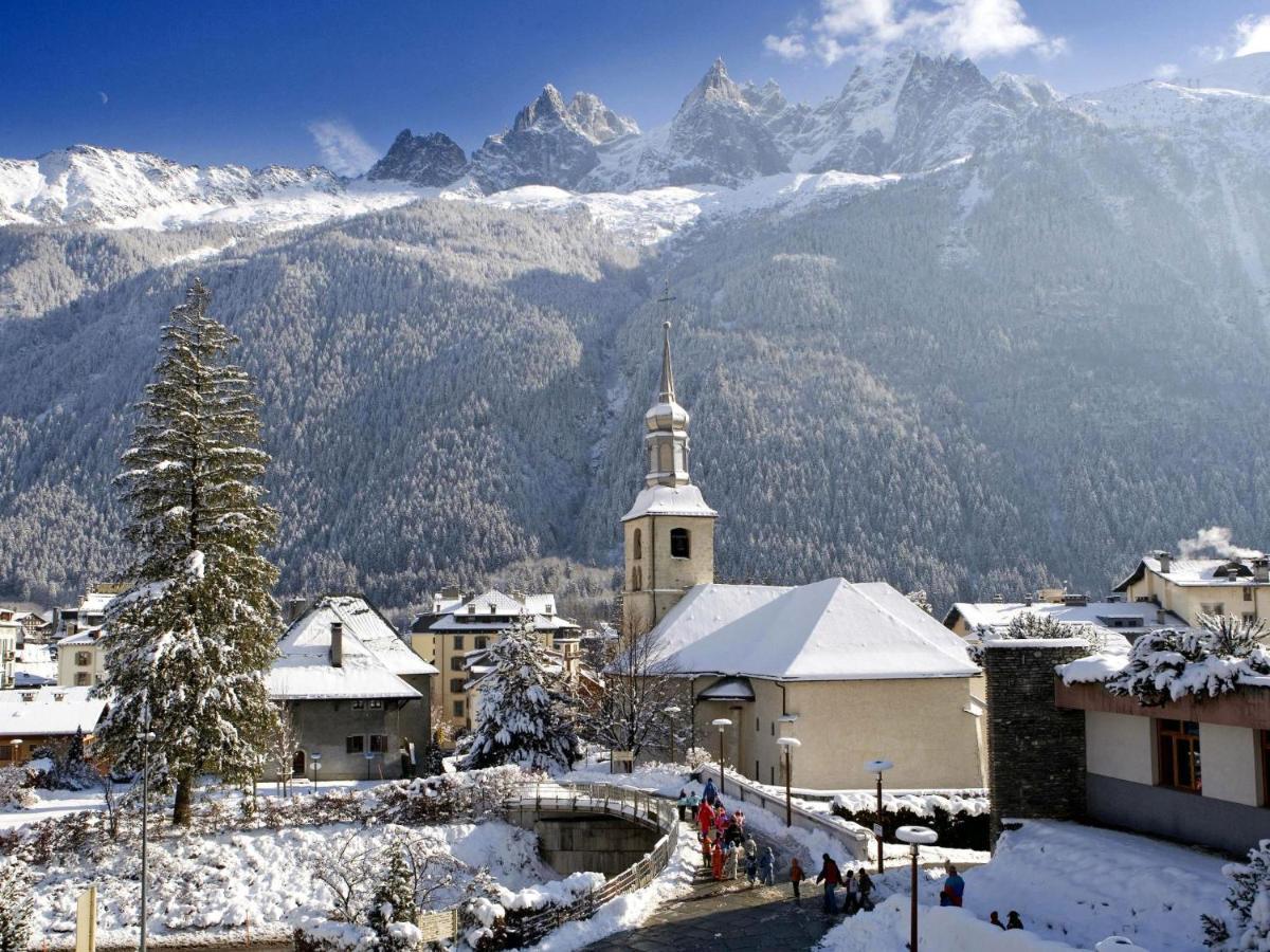 Apartment L'Aiguille Du Midi-2 By Interhome Chamonix Exterior photo